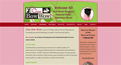 Desktop Screenshot of ciaobowwowny.com